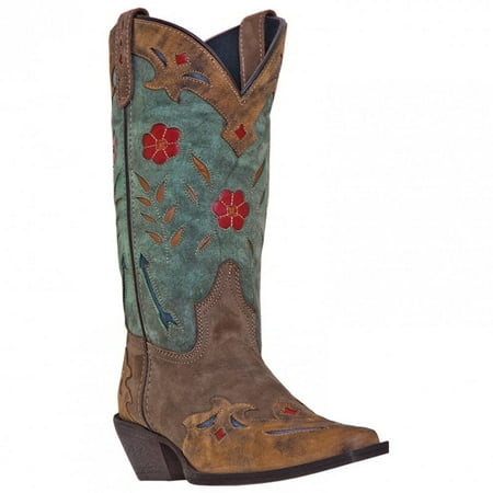 

Laredo Womens Miss Kate Snip Toe Dress Boots Knee High Mid Heel 2-3