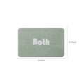 thumbnail image 3 of RBCKVXZ Bathroom Rugs, Soft And Absorbent Microfiber Bath Rugs, Non-Slip Shower Carpet, Machine Wash Dry, Bath Mats For Bathroom Floor, 24"x16", Green, Home Room Decor, 3 of 9