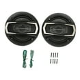 thumbnail image 2 of Car Loudspeaker, 600W 2Pcs 30Hz To 36KHz High and Low Sound Coaxial Car Loudspeaker 6inch  for Car Modification, 2 of 7
