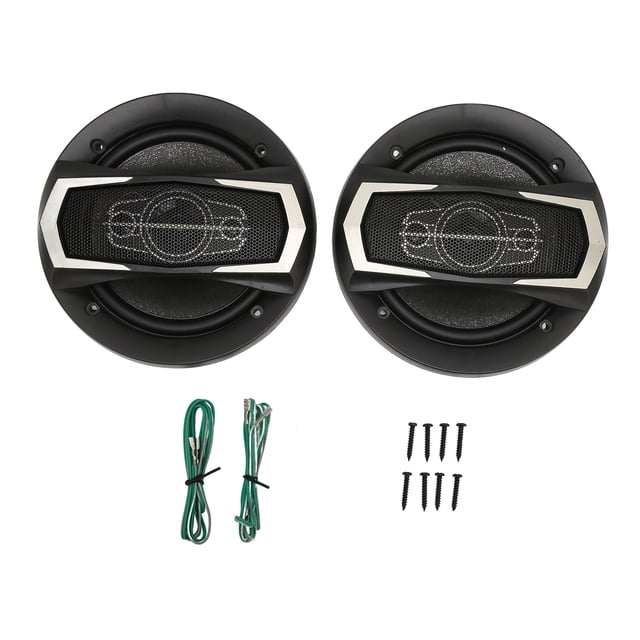 W Car Speakers,2Pcs Car Loudspeaker 600W Car Loudspeaker W Coaxial Car Loudspeaker Smart Functionality