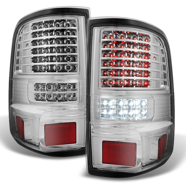 Fit 2004 2005 2006 2007 2008 Ford F150 Pickup Full LED Tail Lights Tail