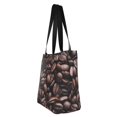 thumbnail image 3 of Kdxio Coffee Bean Women Reusable Grocery Bags Foldable Ripstop,Reusable Shopping Bags for Shopping,Gym,Gift, 3 of 7