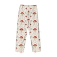 thumbnail image 5 of Goofa Mushroom Printed Soft Pajama Pants for Men, Wide Leg Comfy Casual Lounge Yoga Pants-XX-Large, 5 of 9