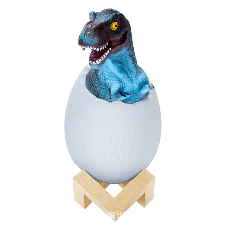 

Dinosaur Egg Night Light Rechargeable 3d Dinosaur Lamp In 3 Colors (Tyrannosaurus Rex/Tyrannosaurus Rex 3 Color Pat)