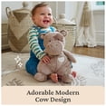 thumbnail image 4 of Peluche GUND Baby Oh So Snuggly Cow para bebés marrón 32 cm, 4 of 9