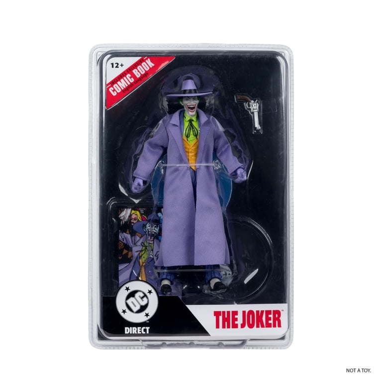 The Joker (Crisis on Infinite Earths) DC Direct Page Punchers 7