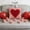 Multicolor, variant on Deeceymbur Pillowcase Decorative Heart Shaped Valentine's Day Pattern Sofa Cushion Cover for Living Room Bedroom Festive Throw Pillow Case Home Decor Accent