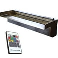 thumbnail image 1 of Anjon Manufacturing 12" Stainless Steel NiteFalls Color Changing Spillway with Remote - SSNF12CC, 1 of 3