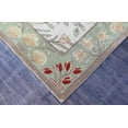 thumbnail image 3 of New JULIA 6' x 8' Area Rug Handcrafted Motif Floral Design Oriental Traditional Design Non-Shedding Fine Wool Pile & Easy-Care Areas in Living Room Bedroom, 3 of 5