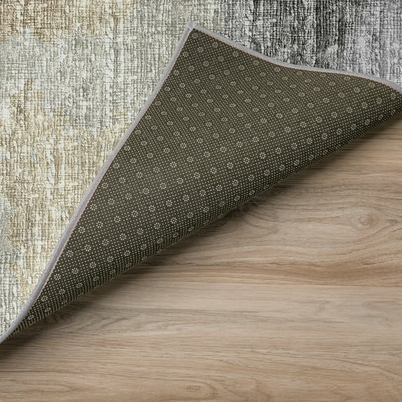 Addison Rugs Indoor/ Outdoor Accord Modern Polyester Washable Rug New 3' x 5' - Beige