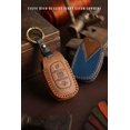 thumbnail image 4 of Car Key Fob Cover Case Protector For Hyundai Elantra朗动 IX35名图悦动瑞纳 Key Case Cover Leather, 4 of 23