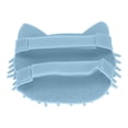 thumbnail image 4 of Suministros Esquina Para Gatos Auto Peluquero Masaje De Silicona Suave Tabla Para Picar Gatos Con Hierba Gatera Para Gatos Gatitos Perros Cachorros Meditación Azul, 4 of 7