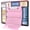 Baby Pink, variant on Nursing Clipboard Foldable, 4-Layer Aluminum -Mint | Folding Clipboard with Medical Cheat Sheets & Pen Clip Pocket Size – Nurse Gifts for Nurses, Nursing Students & Doctors