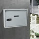thumbnail image 4 of Buzón de montaje en pared Buzón de postal sugerencia caja decoración , Pta perfecl  Buzón de montaje en pared, 4 of 8