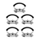 thumbnail image 1 of Accesorio de cocina Bewildely para tapas de ollas Base de acero inoxidable resistente al calor 5 pack/lote Cocina y Comedor, 1 of 6