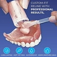 Perma Soft Denture Reliner Kit Relines 2 Denture Plates Semi Soft DIY Denture Liner for