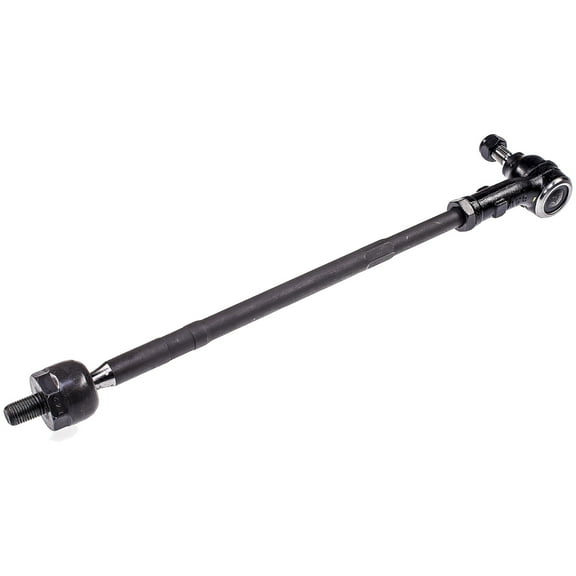 Dorman TA43054PR Front Passenger Side Steering Tie Rod End Assembly for Specific Volkswagen Models, Black Fits select: 1990-1993 VOLKSWAGEN PASSAT