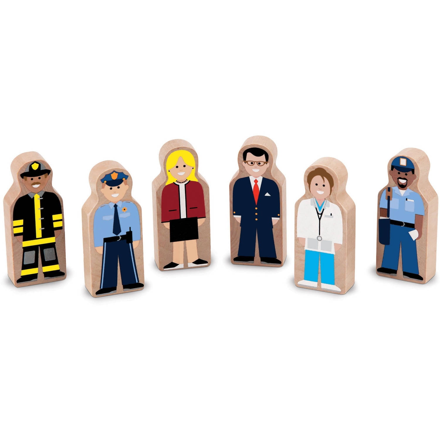 melissa and doug wooden people