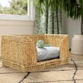 thumbnail image 2 of Milou Natural Rattan Small Pet Bed, 2 of 2