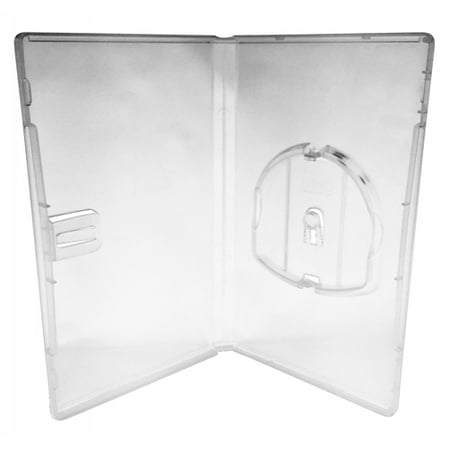 Psp Umd Carrying Case - CheckOutStore 25 Clear Playstation PSP Replacement UMD Cases