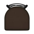 thumbnail image 2 of Holland Catalina XL 36" Bar Stool - Black/Rein Coffee Seat, 2 of 2