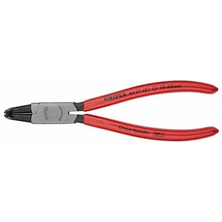 UPC: 0843221000769 | Knipex Retaining Ring Plier Internal 0.078  D 44 21 J21 SBA