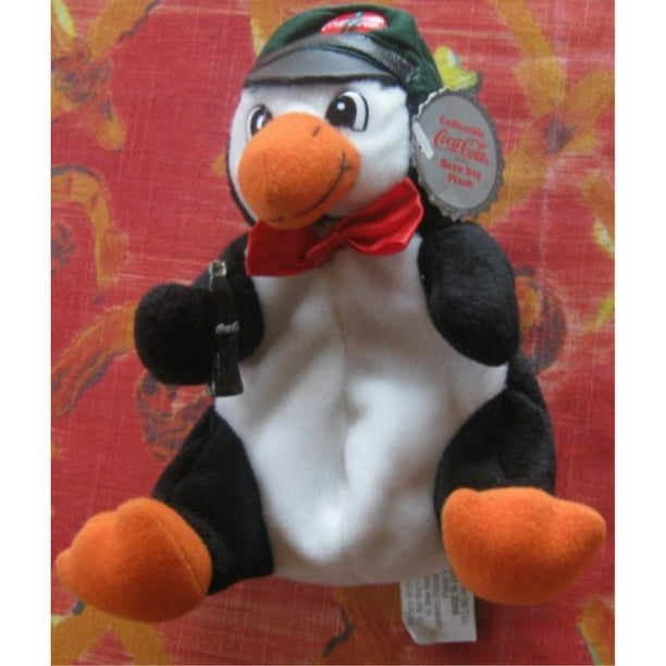 coca-cola collectible bean bag plush -penguin style #0108 - Walmart.com - Walmart.com
