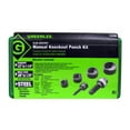 thumbnail image 2 of Greenlee Hole Punch Set, 10 Piece,10,12 ga. Steel 7235BB, 2 of 2