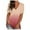 Pink, variant on Joau Women's Plus Size Gradient Color Tops Short Sleeve V-Neckline T-Shirt Printing Casual Loose Summer T Shirt for Girls Ladies Women