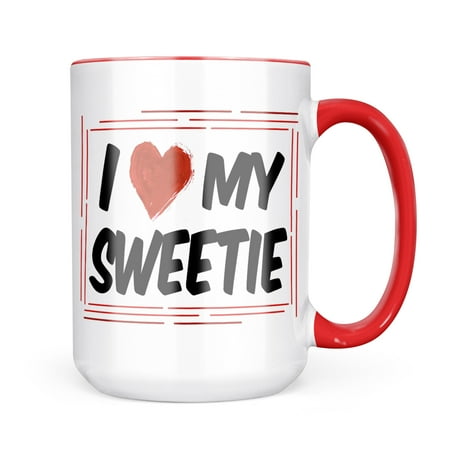 

Neonblond I Love my Sweetie Mug gift for Coffee Tea lovers
