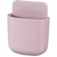 thumbnail image 2 of Soporte para teléfono KEWITY con caja de almacenamiento montado en la pared 3 uds blanco rosa gris, 2 of 5
