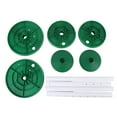 thumbnail image 2 of Plant Risers Inserts, Stable and Strong Load Bearing Capacity Adjustable Height Pot Fillers with Drainage Holes for Tall Taper Flower PotBlack, 2 of 7