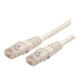 thumbnail image 1 of StarTech.com 50 ft White Cat6 / Cat 6 Molded Patch Cable 50ft - Patch cable - RJ-45 (M) to RJ-45 (M) - 50 ft - UTP - CAT 6 - molded - white, 1 of 5