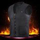 thumbnail image 4 of Chaleco cálido con calefacción USB eléctrico para hombres y mujeres chaqueta de abrigo con calefacción, 4 of 7