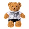 thumbnail image 2 of Jellycat 13.4" Bear Soft Plushies Toys, Cuddly and Soft Stuffed Animals Plush Toys Doll Amuseables Aloe Vera, Birthday Gift for Kids, 2 of 4