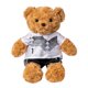 thumbnail image 2 of Jellycat Bear 3.94 Inch Plush Toy - Ultra Soft Stuffed Animal, Easter Gift, 2 of 4