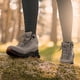 thumbnail image 5 of Botas de senderismo NORTIV 8 SNHB241W para mujer, talla 9, gris y rosa, 5 of 9