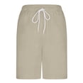 thumbnail image 6 of Purcolt Mens Swimming Trunks with Compression Liner 2-in-1 Swim Trunks Stretch Quick Dry Swim Shorts with Pockets, 6 of 7