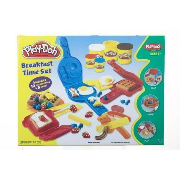 Mold, Make, And Serve Up A Fun Play-Doh Breakfast! - Play-Doh Breakfast  Time 