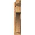 thumbnail image 2 of Ekena Millwork 5.50"W x 26"D x 26"H Westlake Smooth Craftsman Outlooker, Western Red Cedar, 2 of 4