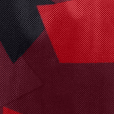 Red Jagged Shape
