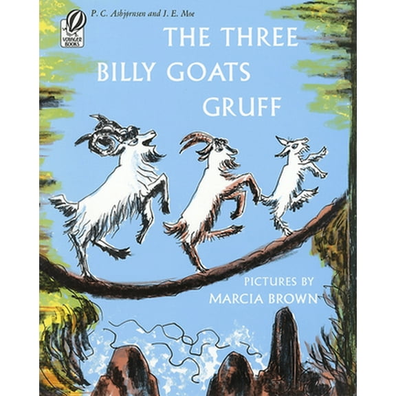 Pre-Owned The Three Billy Goats Gruff (Paperback) 0156901501 9780156901505