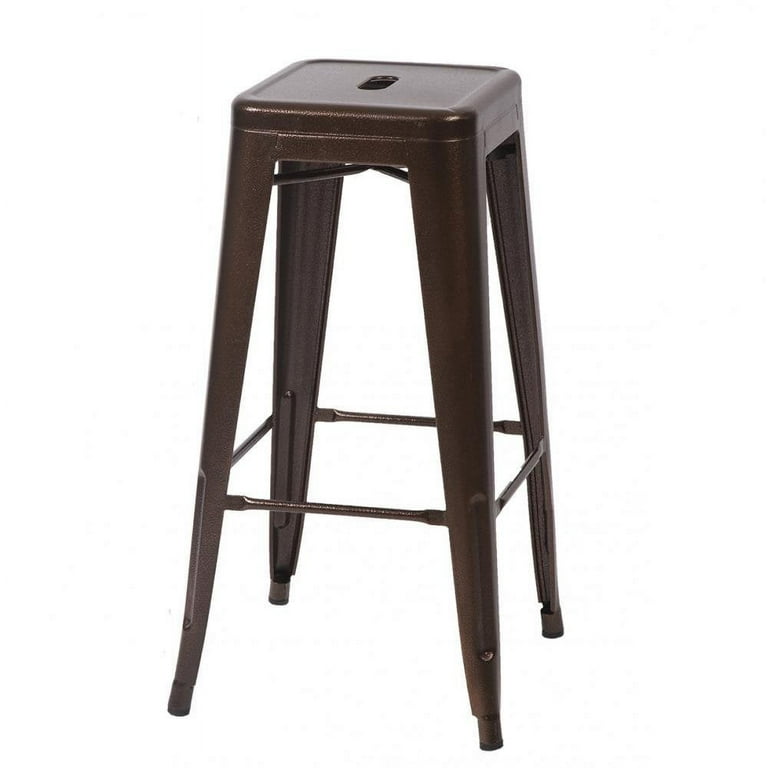 Black metal bar sale stools 30 inch