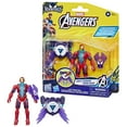 thumbnail image 6 of Marvel Avengers VenomVersus Epic World of Action 4” (10 cm) Anti-Venom Iron Man Figure, 4+, 6 of 6