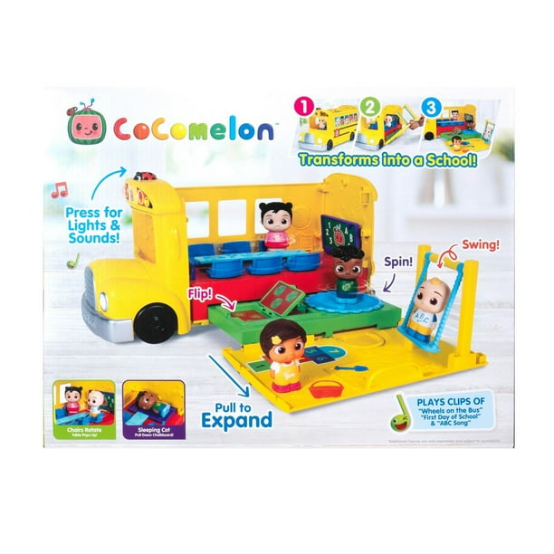 CoComelon Transforming School Time Bus - Walmart.ca