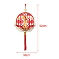 thumbnail image 3 of Decoración colgante de Año Nuevo chino, novedad, colgante de caracteres chinos, primavera Xin Nian Kuai Le, 3 of 9