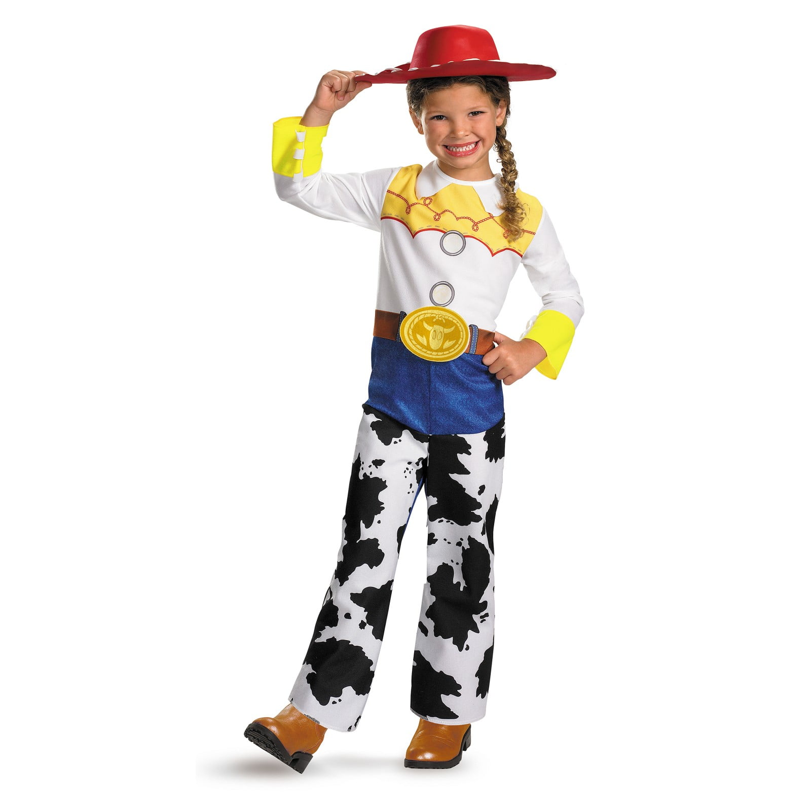 Girl's Jessie Classic Halloween Costume - Toy Story - Walmart.com