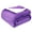 Purple, variant on Sherpa Fleece Throw Blanket, King Size Soft Fuzzy Throw Blankets, Pink Warm Blanket, Cozy Fluffy Comfy for Sofa, Couch, Bed, Camping, Travel, 90" x 106"