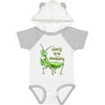 thumbnail image 3 of Inktastic Praying Mantis- Clearly Up to Something Boys or Girls Baby Bodysuit, 3 of 5