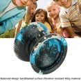 thumbnail image 3 of Yoyo Ball Que No Responde, Yoyo De Metal Equilibrado Estable Para Adultos Jugadores Avanzados De Yoyo, Yoyo De aleación Con 3 Cuerdas De Yoyo, Guantes, Bola De Yoyo Para Niños, 3 of 7